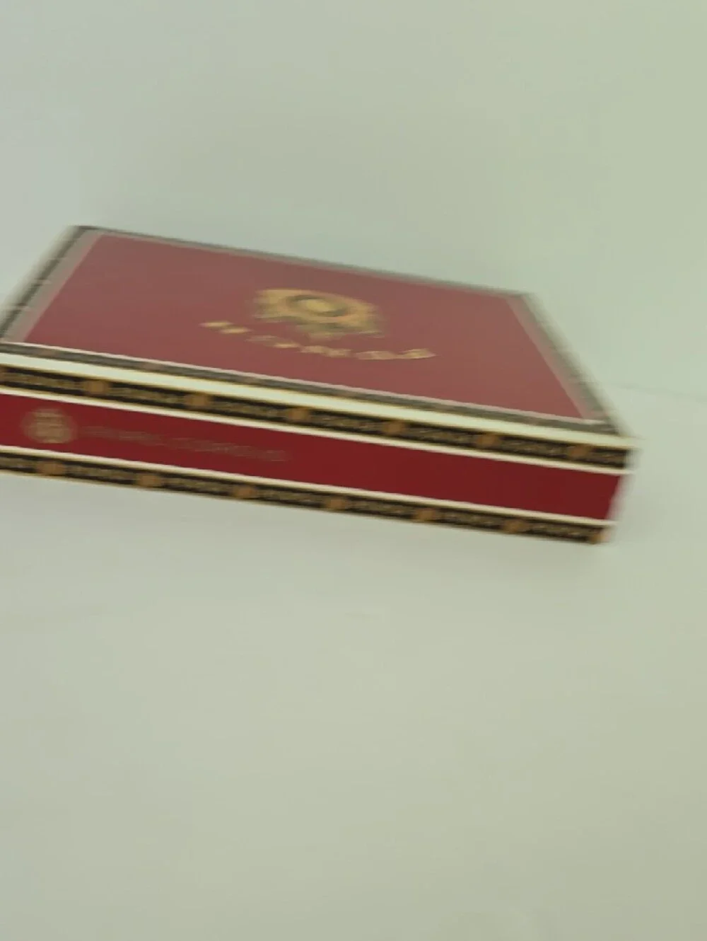 Vintage Punch Rare Corojo Red Empty Cigar Craft Box